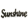 Cheung's Norah Cast Iron Table Decor - Sunshine - 4 of 4