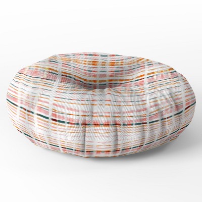 Jacqueline Maldonado Zanzivibes Round Floor Pillow - Deny Designs