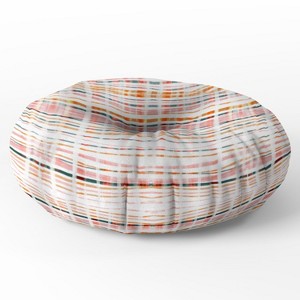 Jacqueline Maldonado Zanzivibes Round Floor Pillow - Deny Designs - 1 of 4