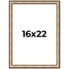 PosterPalooza | Refined Silver Picture Frame - UV Acrylic, Foam Board Backing, Hanging Hardware - 2 of 4