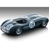 Jaguar C-Type #18 Tony Rolt - Duncan Hamilton Winner "24 Hours of Le Mans" (1953) "Mythos Series" 1/18 Model Car by Tecnomodel - 2 of 3