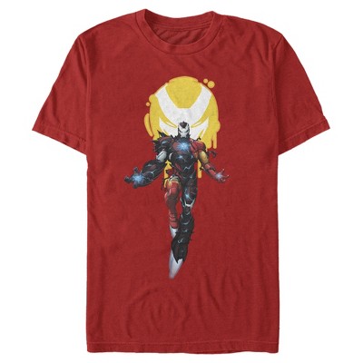 Men's Marvel Iron Man Venom Symbol T-shirt : Target