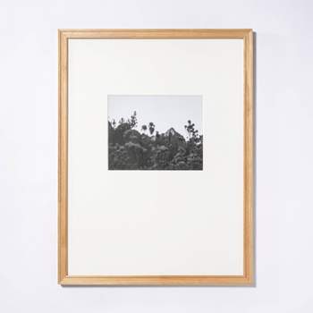 Dark Wood Round Corner Picture Frame, 4x6