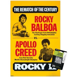 Trends International Rocky II (1979) - One Sheet Unframed Wall Poster Prints - 1 of 4