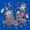 Boys Garfield Orange Cat and Odie Trick Or Treat T Shirt - 2 of 4