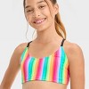 Girls' Summer Festival Bikini Set - Art Class™ : Target