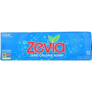 Zevia Zero Calorie Soda - 12 oz each (12 pack) - 1 of 1