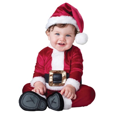 santa claus dress for 3 month baby