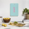 socoart HOWDY blue pink Cutting Board Rectangle - Deny Designs - 3 of 3