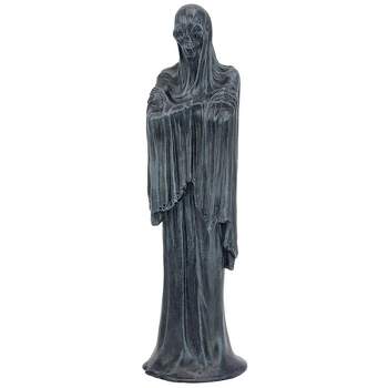 Design Toscano Grim Reaper, Time Is Up Sand Timer Hourglass Statue : Target