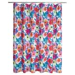 Painterly Floral Shower Curtain - Allure Home Creations