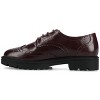 Journee Women's Claudiya Medium and Wide Width Oxford - 2 of 4