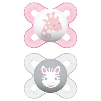 mam pacifier holder animal