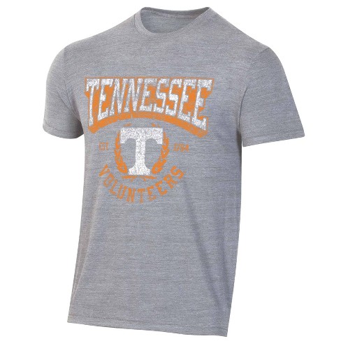 Ncaa Tennessee Volunteers Men's Gray Triblend T-shirt : Target