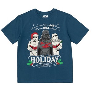 STAR WARS Halloween Christmas July 4th Matching Family T-Shirt Adult - 1 of 4