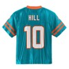 NFL Miami Dolphins Toddler Boys' Short Sleeve Hill Jersey - image 3 of 3