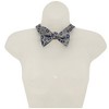 Men's Paisley Printed 2.75" x 4.75" Adjustable 16" - 21" Self-Tie Bow Tie - 2 of 4