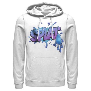 Men's Disney Strange World Splat Logo Pull Over Hoodie - 1 of 4