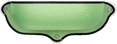 Pet Life 'Gravity-Lounge' Suction Cup Kitty Cat Lounger and Bed