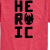 Men's - How to Train Your Dragon - Heroic Short Sleeve Graphic T-Shirt - 2 of 4