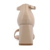 Journee Collection Women's Valenncia Narrow Width SuperNatural Shades Open Square Toe Ankle Strap Sandals - 3 of 4