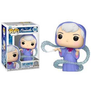 Funko Pop! Disney: Cinderella's 75th Anniversary - Fairy Godmother Vinyl Figure #1543 #83457 - 1 of 3