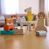 HABA Animal Parade Wooden Blocks - 25 Piece Set (Made in Germany) - image 2 of 4