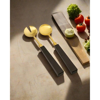 Classic Touch Salad Servers - Thumbnail 3