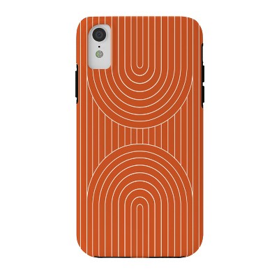 Colour Poems Arch Symmetry VIII Tough iPhone XR Case - Society6