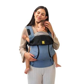 LILLEbaby Complete All Seasons Baby Carrier - Tiled Bluestone
