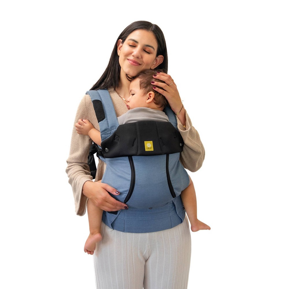 LILLEbaby Complete All Seasons Baby Carrier - Tiled Bluestone -  89300526