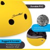 Hurtle Kids Multi-Sports Helmet - Youth Size Adjustable Scooter Helmet with Impact Resistant Shell, Ventilation System - HURHLY28 - Yellow, Ages 3-8 - 3 of 4
