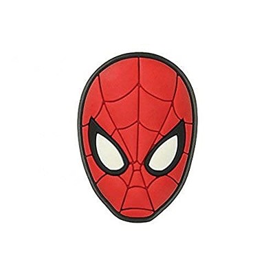 Crocs Jibbitz Spiderman Mask Shoe Charm | Jibbitz for Crocs
