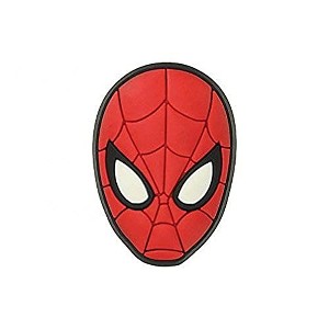 Crocs Jibbitz Spiderman Mask Shoe Charm | Jibbitz for Crocs - 1 of 3