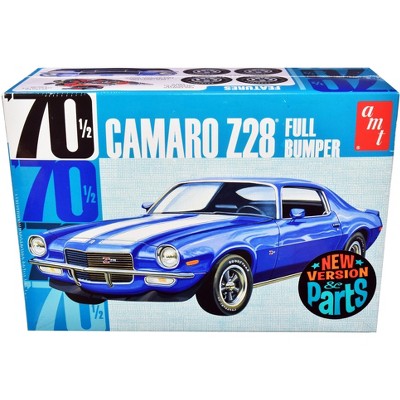 Skill 2 Model Kit 1970 1/2 Chevrolet Camaro Z28 "Full Bumper" 1/25 Scale Model by AMT