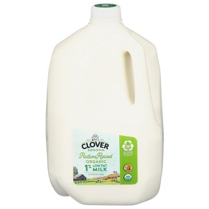 Clover Sonoma Organic Pasture Raised Milk - 1 of 1