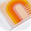 Circa78Designs Sweetheart Rainbow Decorative Acrylic Tray - Deny Designs - 4 of 4
