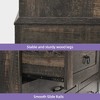 59inche Wide Farmhouse 7 Drawers Dresser Wood Rustic Drawers with Nice Texture Vintage Design Storage Dressers Organizer - 3 of 4