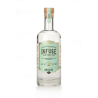Infuse Spirits Vodka - 750ml Bottle