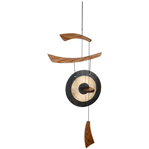 Woodstock Wind Chimes Signature Collection, Emperor Gong Wind Chime Style Wind Gong - image 1 of 4