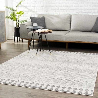Hauteloom Tigri Aztec Ivory & Gray 2311 Rug