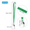 Unique Bargains Polyester Wear-resistant Name Tag Neck Lanyards with Hook 20 Pcs - 2 of 4