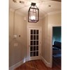 Claxy Vintage Square Cage Semi Flush Ceiling Lights Chandelier - 2 of 4