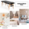 84''L Portable Massage Table Adjustable Facial Spa Bed Tattoo w/ Carry Case White\Black\Pink\Red - 3 of 4