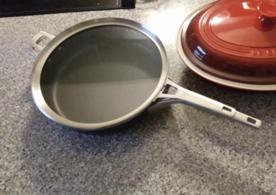 Calphalon Premier 5qt Stainless Steel Saute Pan With Cover : Target