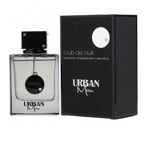 Armaf Club De Nuit Urban Man By Armaf Men Cardamon, Bergamot, Grapefruit, Cedar, Lavender Eau De Parfum Spray 3.6 Oz - 1 of 1