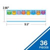 Carson Dellosa Education Colorful Owls Name Plates (36 nameplates) - 2 of 4