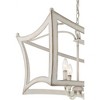 Quoizel Lighting Summerford 8 - Light Island Pendant Light in  Antique White - 4 of 4