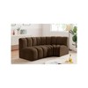 Meridian Furniture,Arc Velvet Modular Sofa - 2 of 4