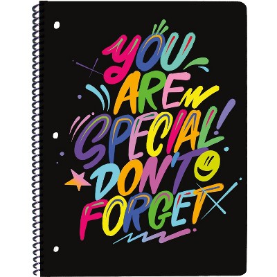 Spiral Notebook 1 Subject College Ruled You Are Special - C.R. Gibson